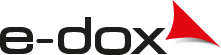 e-dox Logo